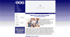 Desktop Screenshot of gsdestates.com